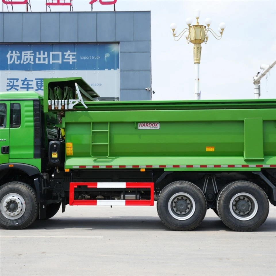 HOWO TX 6×4 Construction Truck best