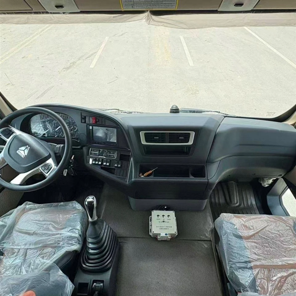 HOWO TX 6×4 Construction Truck price