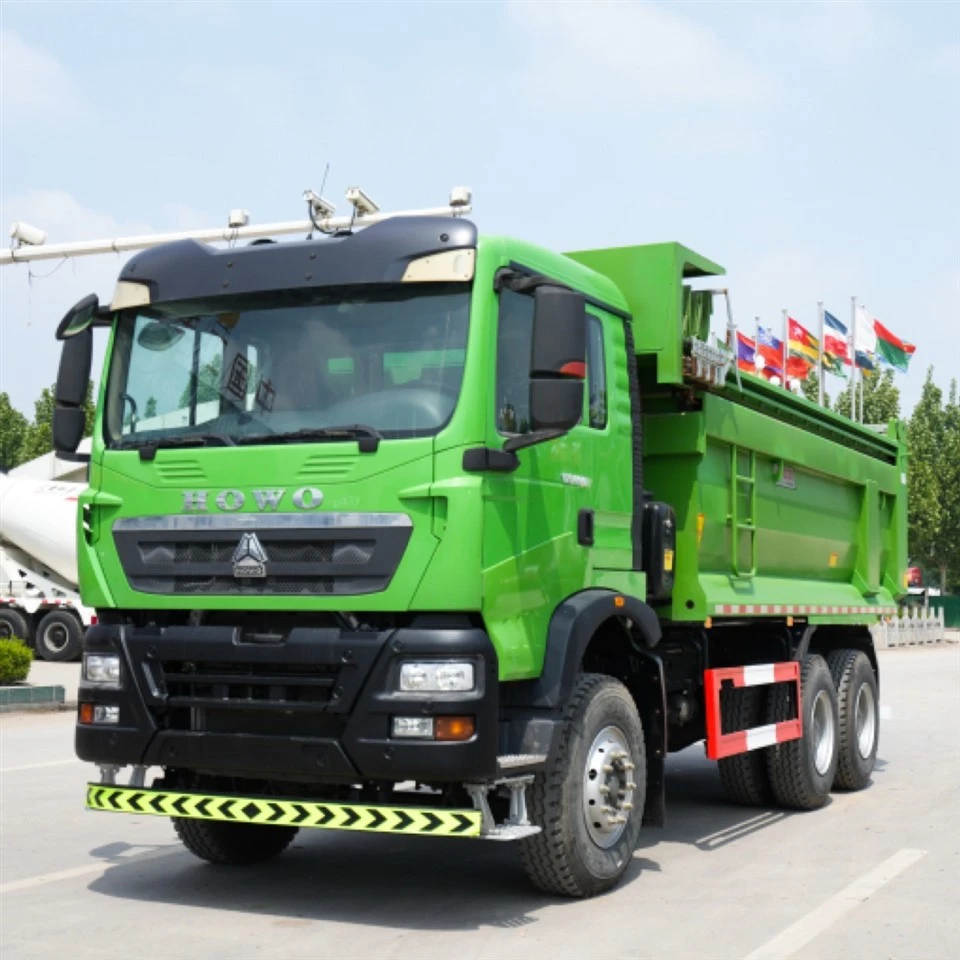 HOWO TX 6×4 Construction Truck suppliers